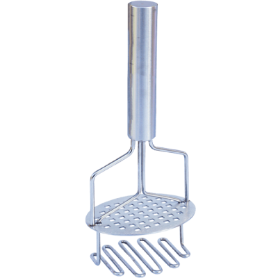 Presa dubla metalica pentru cartofi 25 cm